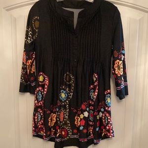 Boho maternity small top